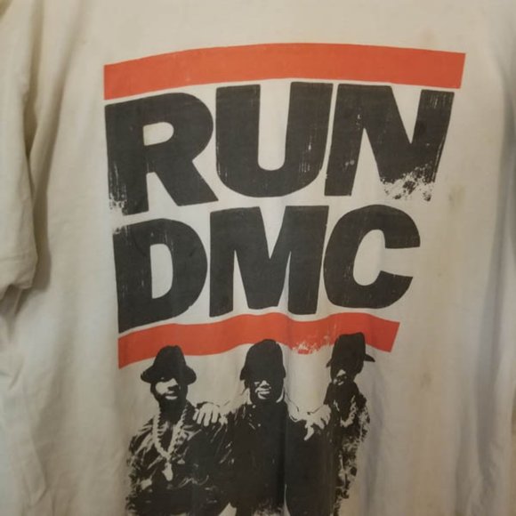 Vintage RUN DMC XL Tee - Picture 3 of 9